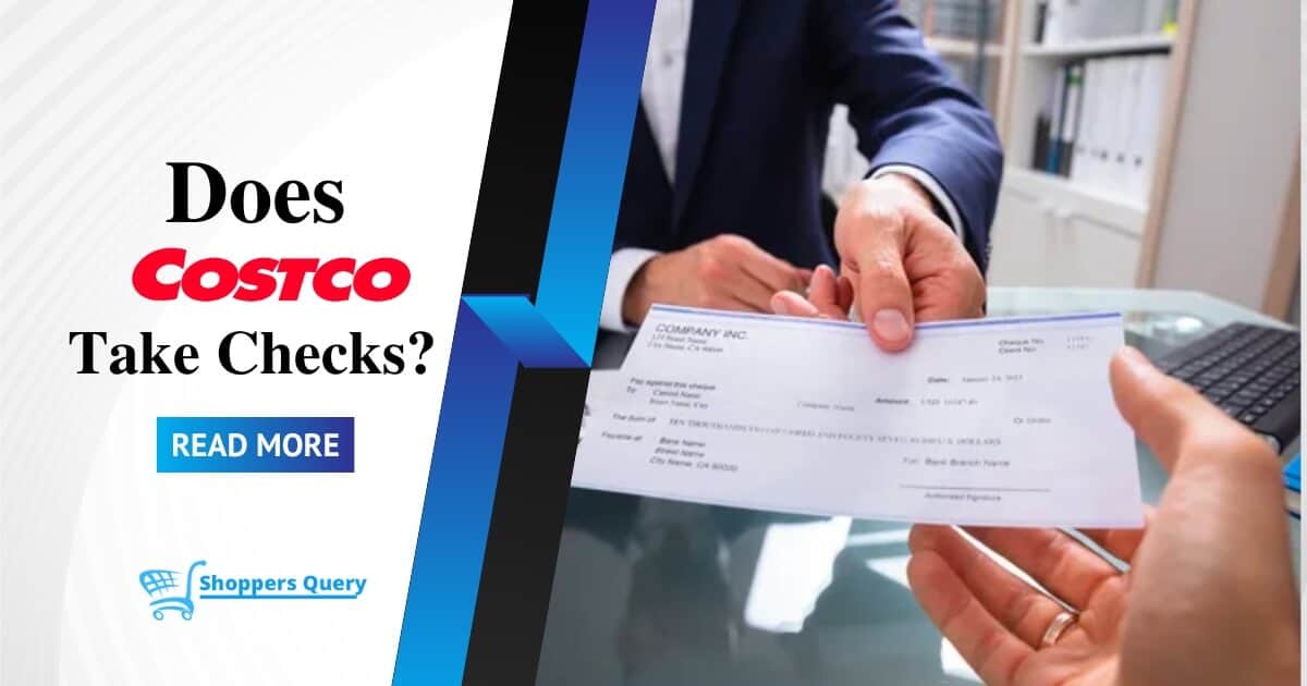 Does Costco Accept check?
