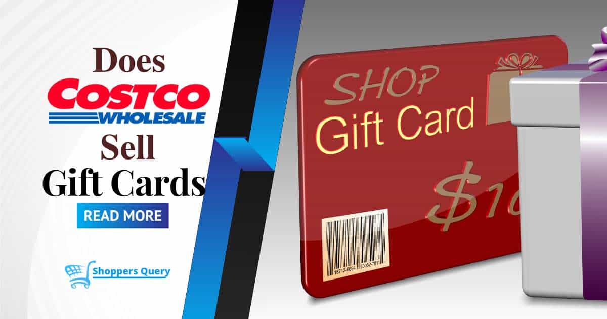 Does Costco sell Gift Cards