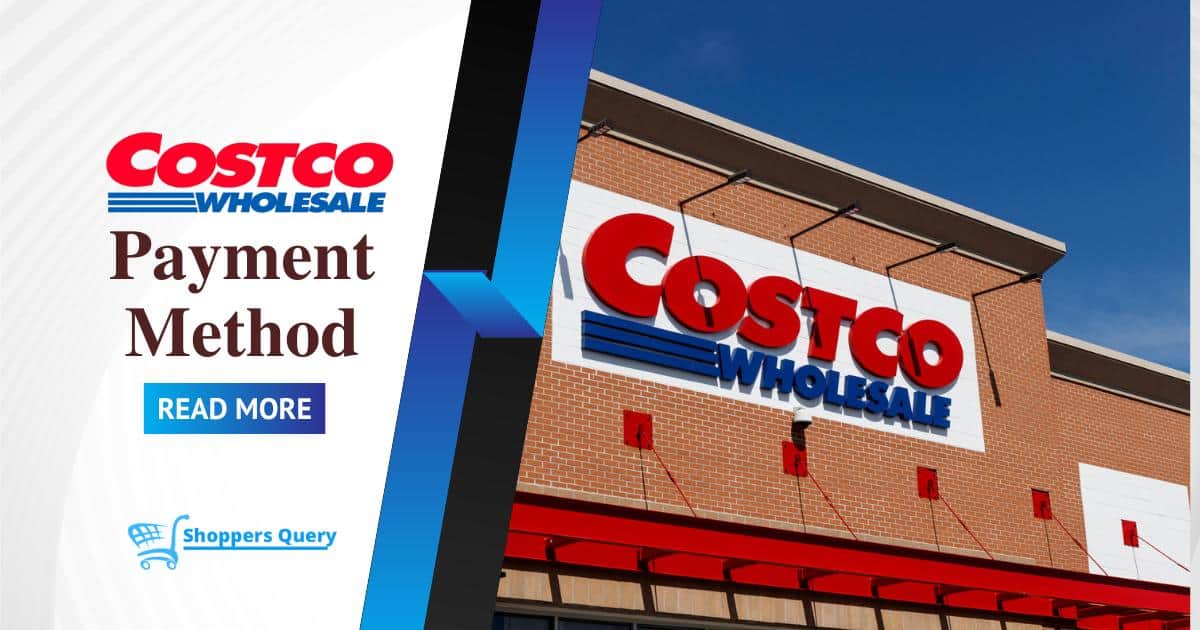 Costco forms of payment