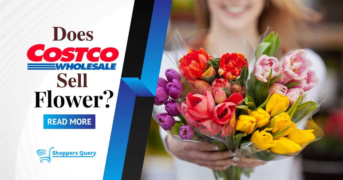 does Costco sell flowers