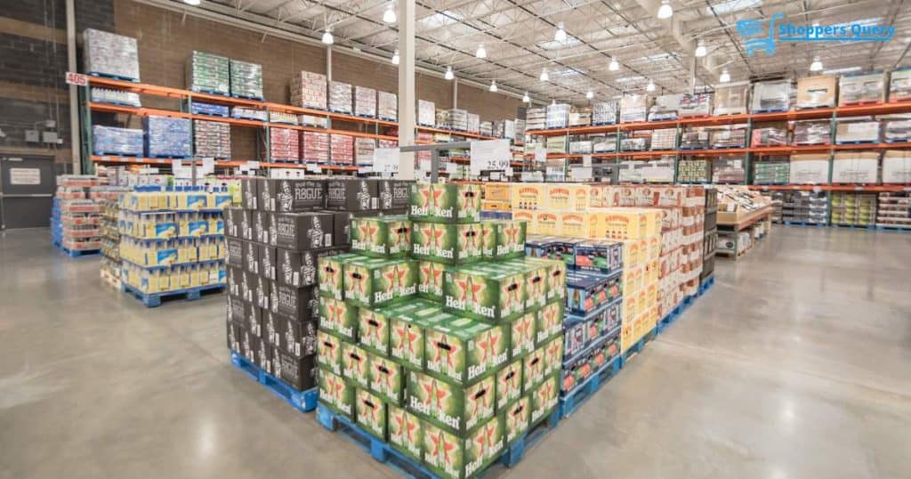 does Costco sell beer