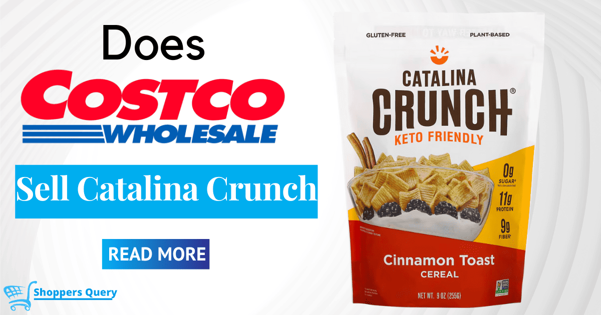 Does Costco Sell Catalina Crunch