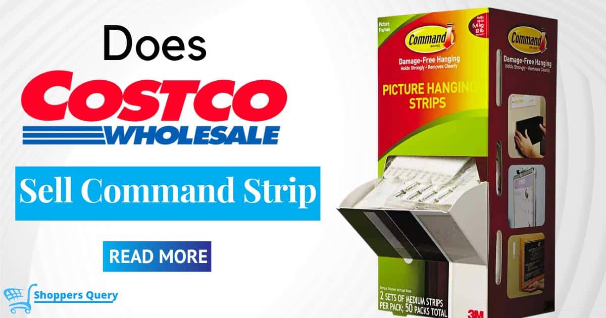 Does Costco Sell Command Strips