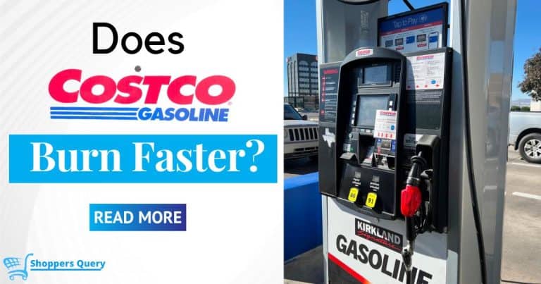 Does Costco Gas Burn Faster? [The Truth]
