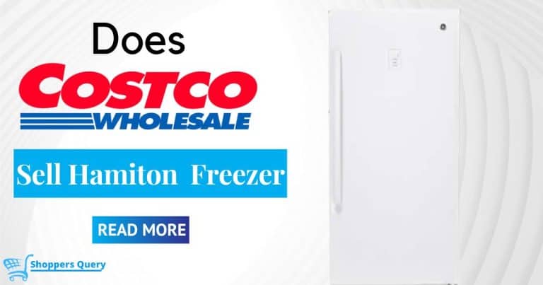 Does Costco Sell Hamilton Beach Upright Freezers?