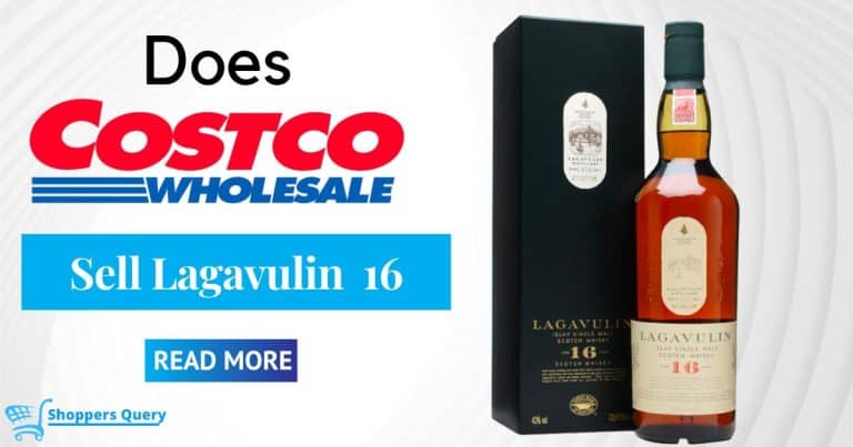 Does Costco sell Lagavulin 16? [Plus Price]