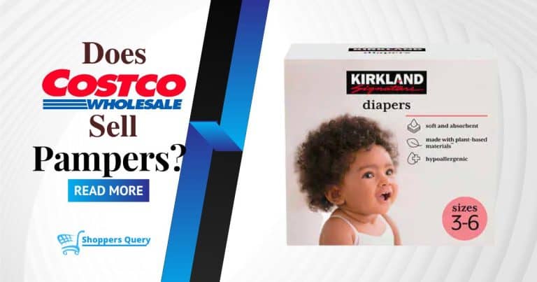 Does Costco Sell Pampers? [Let’s Find Out]