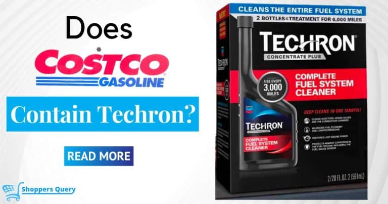 Does Costco Gas Contain Techron? [Let’s Find out]
