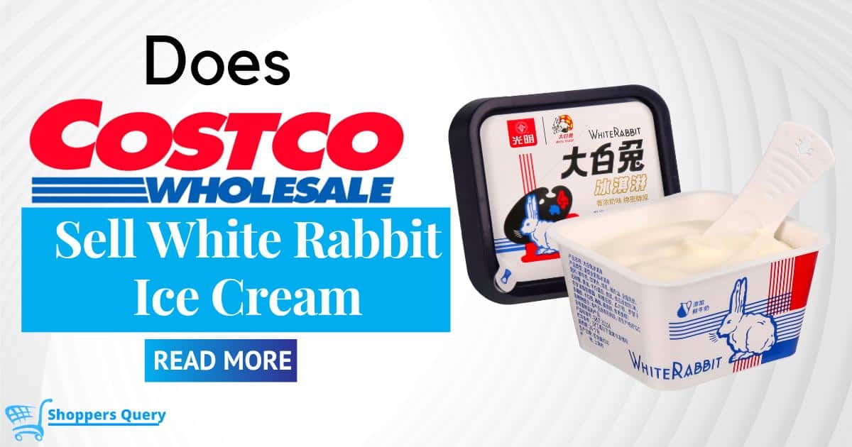 Does Costco Sell White Rabbit Ice Cream