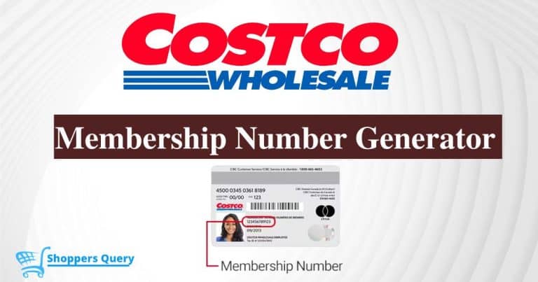 Costco Membership Number Generator: [How It Works]
