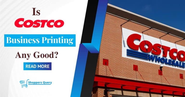 Is Costco Business Printing Any Good?