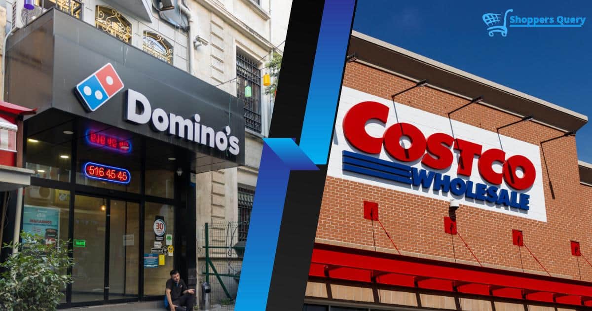 Costco Pizza vs Dominos
