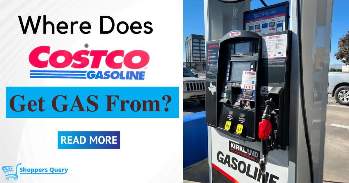 where does Costco get their gas
